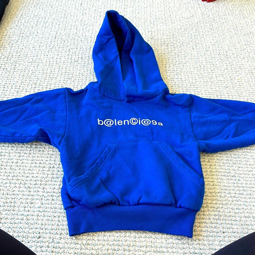 Kids balenciaga sweatshirt